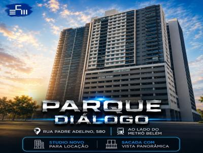 Apartamento para Loca��o, em S�o Paulo, bairro Bel�m, 1 dormit�rio, 1 banheiro, 1 su�te