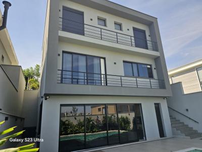 Casa Alto Padr�o para Venda, em Piracicaba, bairro Santa Rosa ( Reserva Jequitib� ), 3 dormit�rios, 5 banheiros, 3 su�tes, 4 vagas