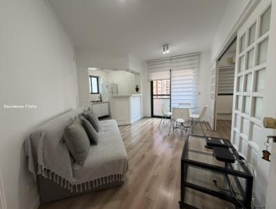 Apartamento para Loca��o, em S�o Paulo, bairro Itaim Bibi, 1 dormit�rio, 1 banheiro, 1 vaga