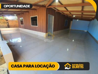 Casa para Loca��o, em Buritis, bairro SETOR 05, 3 dormit�rios, 1 banheiro, 1 su�te, 1 vaga