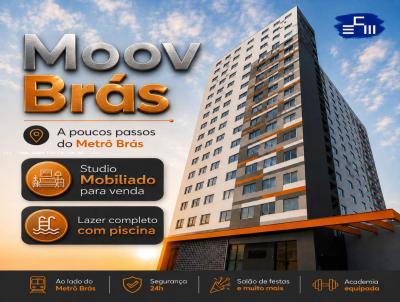 Apartamento para Venda, em S�o Paulo, bairro Br�s, 1 dormit�rio, 1 banheiro