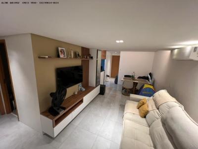 Apartamento 2 Quartos para Venda, em Macei�, bairro Jati�ca, 2 dormit�rios, 1 banheiro, 1 su�te, 1 vaga