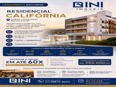 Apartamento na Planta para Venda, em Rio do Sul, bairro Laranjeiras, 2 dormit�rios, 2 banheiros, 1 su�te, 1 vaga