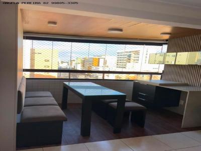 Apartamento para Loca��o, em Macei�, bairro Jati�ca, 3 dormit�rios, 4 banheiros, 3 su�tes, 2 vagas
