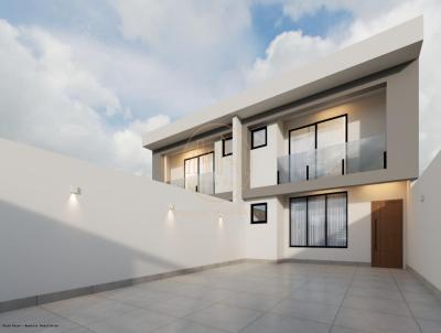 Casa Geminada para Venda, em Contagem, bairro S�o Gon�alo, 3 dormit�rios, 3 banheiros, 1 su�te, 4 vagas