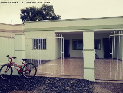 Casa Geminada para Loca��o, em , bairro Zimbros, 2 dormit�rios, 1 banheiro, 1 vaga