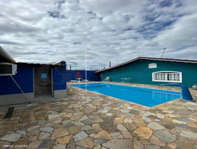 Casa na Praia para Venda, em Itanha�m, bairro cibratel 2, 1 dormit�rio, 3 banheiros