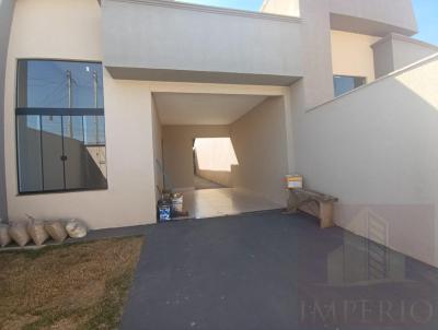 Casa para Venda, em Aparecida de Goi�nia, bairro Vila Maria, 3 dormit�rios, 2 banheiros, 1 su�te, 2 vagas