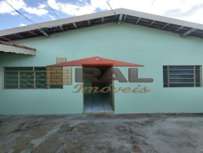 Casa para Loca��o, em Mogi Gua�u, bairro Jardim Am�rica, 2 dormit�rios, 1 banheiro, 2 vagas