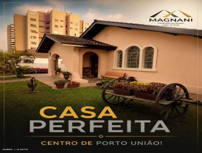 Casa para Venda, em Porto Uni�o, bairro Centro, 3 dormit�rios, 3 banheiros, 2 su�tes, 3 vagas