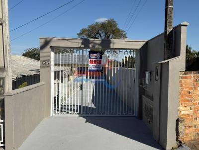 Casa para Loca��o, em Mafra, bairro CENTRO, 3 dormit�rios, 1 banheiro, 1 vaga