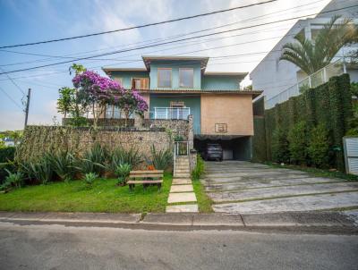 Casa para Venda, em Carapicu�ba, bairro Pousada dos Bandeirantes, 3 dormit�rios, 5 banheiros, 3 su�tes, 4 vagas