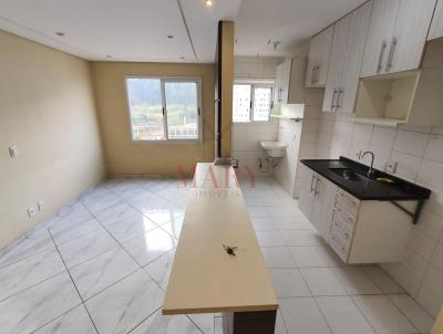 Apartamento para Loca��o, em Cajamar, bairro Portais, 2 dormit�rios, 1 banheiro, 1 vaga
