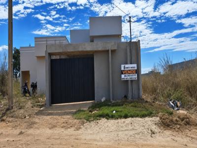 Casa para Venda, em Caldas Novas, bairro Jardim Priv� das Caldas, 2 dormit�rios, 1 vaga