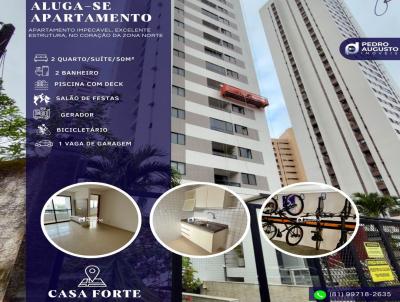 Apartamento para Loca��o, em Recife, bairro Casa Forte, 2 dormit�rios, 2 banheiros, 1 su�te, 1 vaga