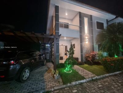 Casa em Condom�nio para Venda, em Lauro de Freitas, bairro Buraquinho, 4 dormit�rios, 3 su�tes