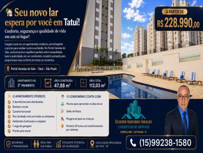 Apartamento 2 dormit�rios para Venda, em , bairro , 2 dormit�rios, 1 banheiro, 1 vaga