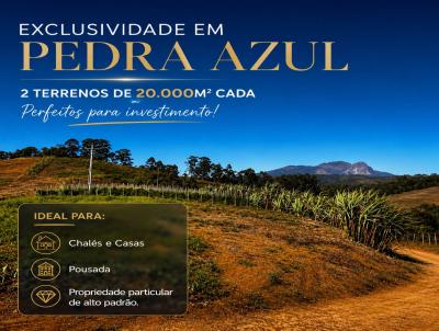 Terreno Rural para Venda, em Domingos Martins, bairro Pedra Azul
