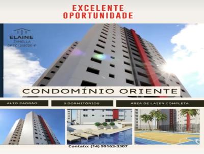 Apartamento para Venda, em Bauru, bairro Jardim Terra Branca, 3 dormit�rios, 2 banheiros, 1 su�te, 2 vagas