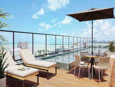 Apartamento 1 Quarto para Venda, em Cabedelo, bairro Intermares, 1 dormit�rio, 1 banheiro, 1 su�te