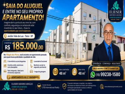 Apartamento 2 dormit�rios para Venda, em Tatu�, bairro Jardim Vale da Lua, 2 dormit�rios, 1 banheiro, 1 vaga