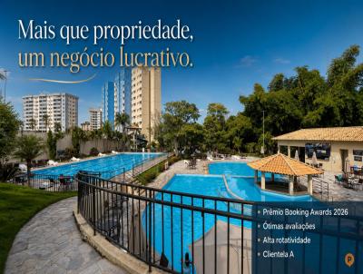 Apartamento para Venda, em Caldas Novas, bairro Jardim Belvedere, 1 dormit�rio, 1 banheiro