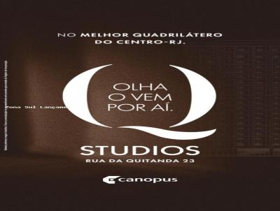 Studio para Venda, em Rio de Janeiro, bairro Centro, 2 dormit�rios, 2 su�tes