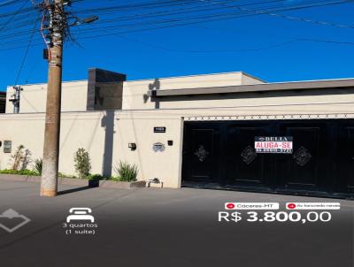 Apartamento para Loca��o, em C�ceres, bairro Cavalhada III