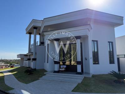 Casa em Condom�nio para Venda, em Presidente Prudente, bairro Residencial Damha Belvedere, 3 dormit�rios, 3 su�tes