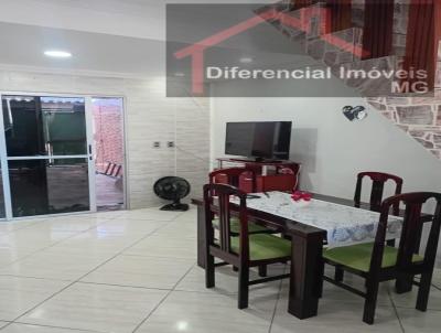 Casa para Venda, em Betim, bairro Capelinha, 2 dormit�rios, 1 banheiro, 2 vagas