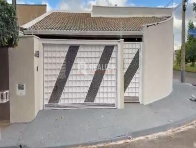 Casa para Venda, em Votuporanga, bairro Jardim It�lia, 3 dormit�rios, 1 banheiro, 2 vagas