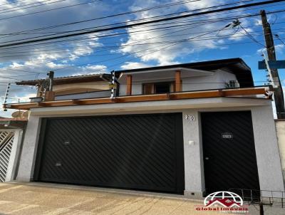 Casa para Venda, em Taubat�, bairro Parque Urup�s, 3 dormit�rios, 1 banheiro, 2 vagas
