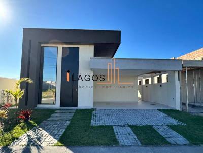 Casa em Condom�nio para Venda, em S�o Pedro da Aldeia, bairro Nova S�o Pedro, 3 dormit�rios, 3 banheiros, 1 su�te, 2 vagas