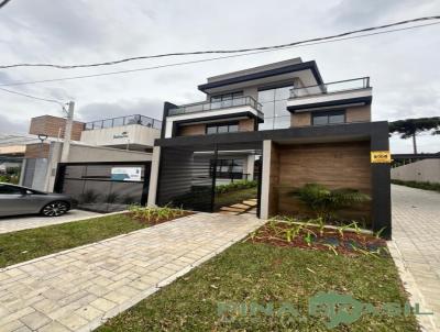 Sobrado para Venda, em Curitiba, bairro Juvev�, 3 dormit�rios, 5 banheiros, 3 su�tes, 4 vagas