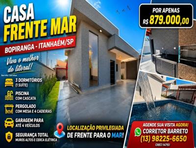 Casa para Venda, em Itanha�m, bairro BOPIRANGA, 3 dormit�rios, 2 banheiros, 1 su�te, 2 vagas