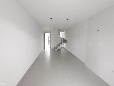 Sobrado Geminado para Venda, em Joinville, bairro Aventureiro, 3 dormit�rios, 2 banheiros, 1 su�te, 2 vagas