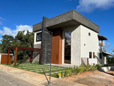 Casa para Venda, em Mata de S�o Jo�o, bairro Imbassai, 4 dormit�rios, 4 banheiros, 4 su�tes, 2 vagas