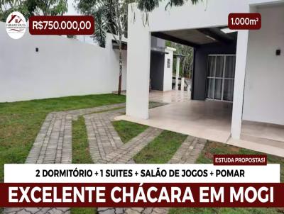 Ch�cara para Venda, em Mogi das Cruzes, bairro Centro, 2 dormit�rios, 2 banheiros, 1 su�te, 2 vagas