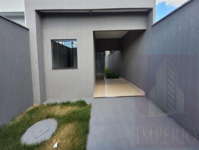 Casa para Venda, em Aparecida de Goi�nia, bairro Jardim Buriti Sereno, 2 dormit�rios, 2 banheiros, 1 su�te, 2 vagas