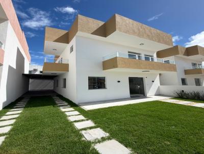 Casa em Condom�nio para Loca��o, em Lauro de Freitas, bairro Buraquinho, 4 dormit�rios, 5 banheiros, 4 su�tes