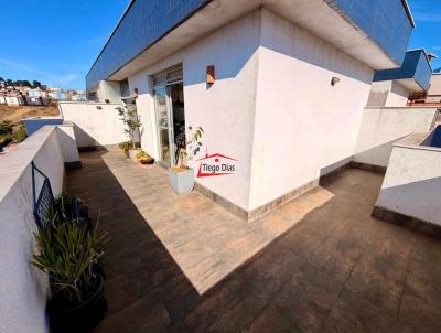 Cobertura para Venda, em Contagem, bairro Canad�, 2 dormit�rios, 3 banheiros, 1 su�te, 2 vagas