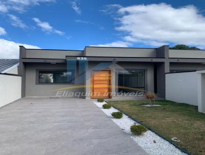 Casa para Venda, em Fazenda Rio Grande, bairro Igua�u, 3 dormit�rios, 2 banheiros, 1 su�te
