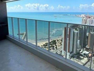 Apartamento para Loca��o, em Fortaleza, bairro Meireles, 3 dormit�rios, 4 banheiros, 3 su�tes, 3 vagas