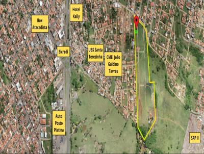 Terreno para Venda, em Santo Ant�nio da Platina, bairro RES PROFESSORA NATALIA