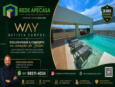 Apartamento para Venda, em Bel�m, bairro BATISTA CAMPOS, 3 dormit�rios, 2 banheiros, 1 su�te, 2 vagas