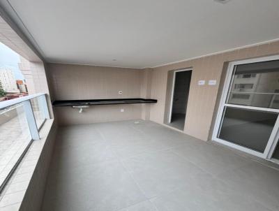 Apartamento para Venda, em Praia Grande, bairro Guilhermina, 2 dormit�rios, 2 banheiros, 1 su�te, 2 vagas