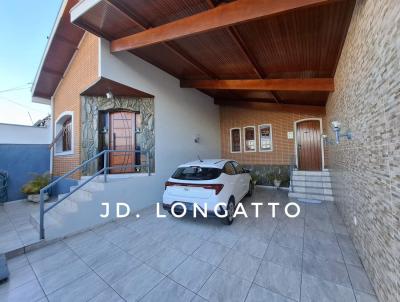 Casa para Venda, em Mogi Mirim, bairro Jardim Longatto, 3 dormit�rios, 3 banheiros, 1 su�te, 2 vagas