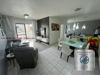 Apartamento para Venda, em Macei�, bairro Gruta de Lourdes, 3 dormit�rios, 2 banheiros, 1 su�te, 1 vaga