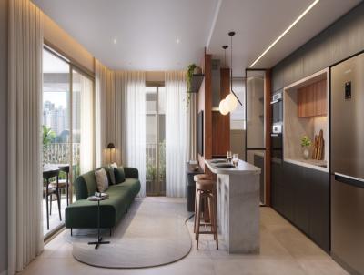 Apartamento para Venda, em S�o Jos� dos Campos, bairro Parque Una, 1 dormit�rio