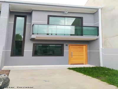 Sobrado para Venda, em Curitiba, bairro Cidade Industrial, 3 dormit�rios, 2 banheiros, 1 vaga